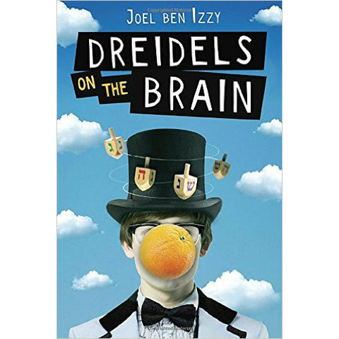 Dreidels on the Brain by Joel Ben Izzy - Jewish Gifts, Collectibles and Judaica | Reboot Shop