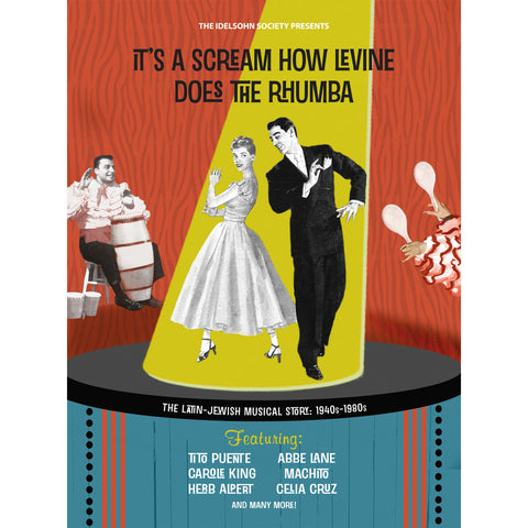 It’s A Scream How Levine Does the Rhumba from The Idelsohn Society for Musical Preservation - Jewish Gifts, Collectibles and Judaica | Reboot Shop