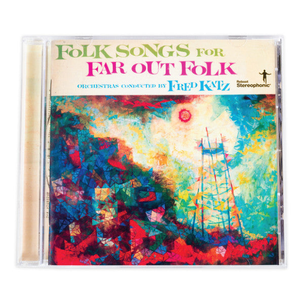 Fred Katz: Folk Songs For Far Out Folk - Jewish Gifts, Collectibles and Judaica | Reboot Shop