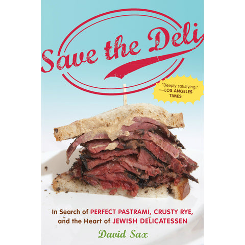 Save The Deli by David Sax - Jewish Gifts, Collectibles and Judaica | Reboot Shop