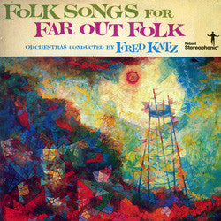 Fred Katz: Folk Songs For Far Out Folk - Jewish Gifts, Collectibles and Judaica | Reboot Shop