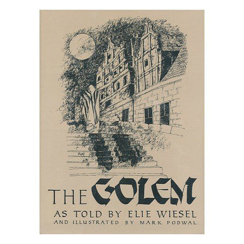 The Golem, As Told By by Elie Wiesel - Jewish Gifts, Collectibles and Judaica | Reboot Shop