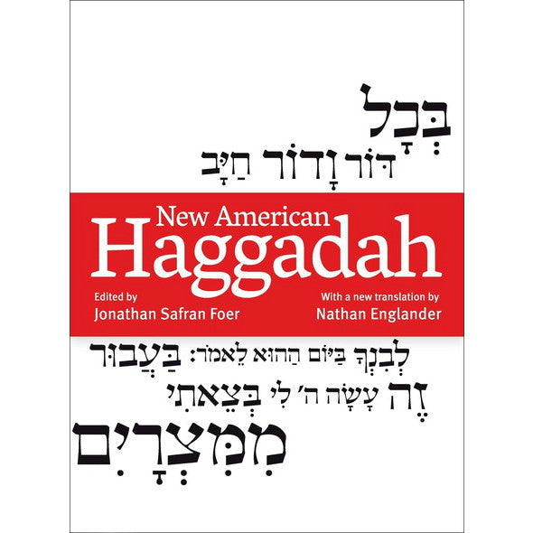 New American Haggadah by Jonathan Safran Foer and Nathan Englander - Jewish Gifts, Collectibles and Judaica | Reboot Shop
