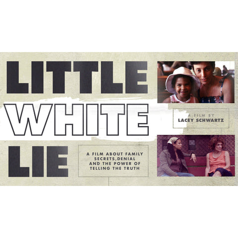 Little White Lie: DVD + Truth Circle Game from Lacey Schwartz - Jewish Gifts, Collectibles and Judaica | Reboot Shop