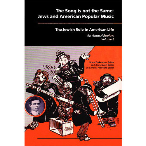 The Song Is Not The Same by Josh Kun - Jewish Gifts, Collectibles and Judaica | Reboot Shop