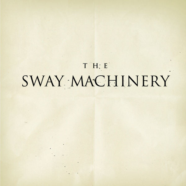 The Sway Machinery: The Sway Machinery EP - Jewish Gifts, Collectibles and Judaica | Reboot Shop